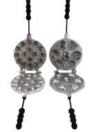 Two Metal Mold 16 Russian Oreshki + Pastry Recipe!