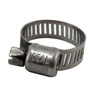 Stainless Steel Worm Gear Tubing Clamp #2 1/4" - 7/8" OD