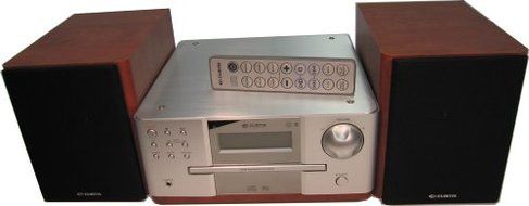 Curtis CD Micro System with AM FM PLL Digital Tuner RCD718