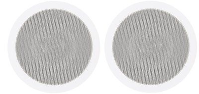 Dayton Audio CS620CT 6-1/2&quot; 2-Way 70V Ceiling Speaker Pair N2