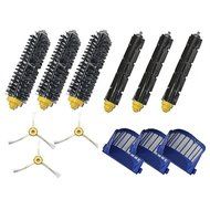 12 PCS Replacement Main Brush Side Brush Vac Filter Kit for iRobot Roomba 600 Series 620 630 650 660 N3