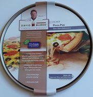David Burke , 14 inch diameter Pizza Pan, Non-Stick Bakeware