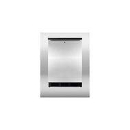 Summit Commercial Series FF7LBLSSHH 24&quot; 5.5 cu. ft. Compact Refrigerator with Automatic Defrost Adjustable Glass... N3