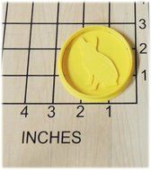 French Bulldog Dog Shaped Cookie Cutter and Stamp #1229 N2