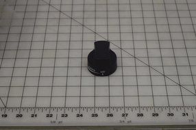 Viking BKGRT4860 Black Heavy Duty Knob use w/Viking Cooktops and Ranges