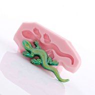 Small Lizard Silicone Mold Food Safe Mold Fondant Candy Craft Jewelry Resin Polymer Clay Mold