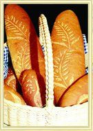 Designer Stencils C217 Wheat Cake Stencil, Beige/semi-transparent N3