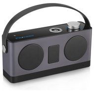 Paxcess Bluetooth 4.1 Speakers Powerful 24W Loudspeakers Super Bass Home Speaker with 24 Hours Playtime 66 Feet... N7