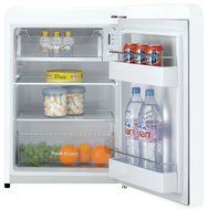 Daewoo Retro Compact Refrigerator 2.8 Cu Ft, Creme White N4
