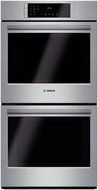 Bosch HBN8651UC 800 27" Stainless Steel Electric Double Wall Oven - Convection