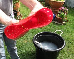 Mobile Handheld Clothes Washer - Portable Plunger for Wash Bucket - Perfect for Camping - Non Electric Hand Washing... N5