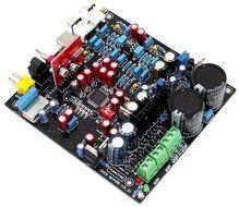 AK4495SEQ + WM8805 DAC Fiber Coaxial USB Decoding Board + USB Daughter Card N4