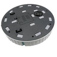 Trendbox Black 9 inch Wireless Home Robotic Smart Auto Cleaner Robot with Microfiber Tissue Remove Dust Cleaning... N8