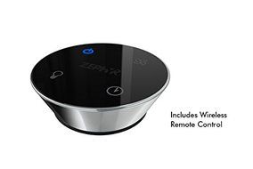 Zephyr ALU-E43ASX 43" Arc: Lux Series Island Mount Hood with Capacitive Touch Controls 3 Speed Level Clean Air... N3