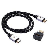 Sinseader three pack 3ft HDMI Cable-Braided Cord-Gold Plated Connectors-Support Ethernet Audio Return Ultra High... N13