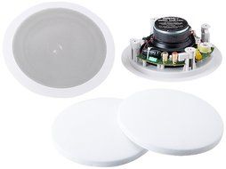 Bic America Msrpro6 6.5-Inch Weather-Resistant Muro Ceiling Speakers N2