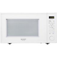 Sharp 1.8 Cu. Ft. 1100W Countertop Microwave, Microwave Oven, White