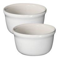 Emile Henry Made In France HR Modern Classics 2 Set Ramekin, Blue