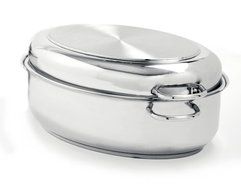 Norpro KRONA Stainless Steel 8 Quart Multi Roaster