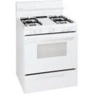 Frigidaire FFGF3005MW30" White Gas Open Burner Range N2