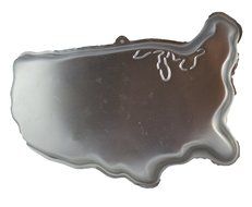 Wilton USA United States of America Cake Pan (2105-8251, 1989) N2