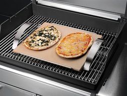 Weber Style 6430 Pizza Stone N5