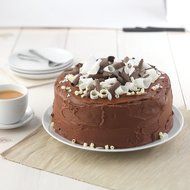 Good Cook AirPerfect Nonstick Round Cake Pan, 9&quot;, Gray N3