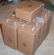 Capacitor PIO OKBG-MN 600V 4uF 10% USSR 1 pcs