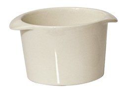 Curtis Stone Oven To Table Large Ramekin, White, 4-Inch Diameter by 2-3/4-Inch Deep