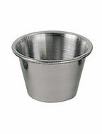 Individual Condiment Sauce Cups- One Dozen - 2&frac12; Oz. Ounce by Update International