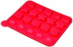 KitchenCraft Sweetly Does It Christmas Cake Pop Mould N2