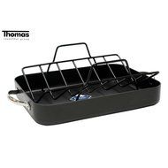 Thomas By Rosethal Hard Anodised Roasting Pan N2