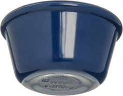Carlisle S28060 Melamine Smooth Ramekin, 3 oz Capacity, 1.43" Height, Cobalt Blue (Case of 48) N5