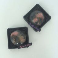 FUNSHOWCASE Large 6 Cavities Hemisphere Dome Silicone Mold N3