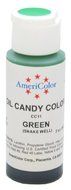 Americolor Candy Oil - GREEN 2 OUNCE CANDY OIL COLOR