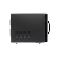 1.3 Cu. Ft. 1000w Countertop Microwave in Silver By Emerson Radio- Time and Weight Defrost- Overall: 12.8" H X... N4