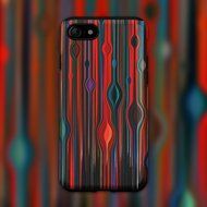 iPhone 7 Case, ZEBEC iPhone 7 Designer Pattern case [Shockproof]-[Dual Layer] Protective Slim Dual Hard Case with... N10