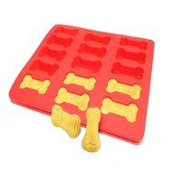2 Pcs Puppy Pets Dog Paws &amp; Bones Silicone Baking Molds for Pets, Kids, Dog-lovers, Kitchen Tips