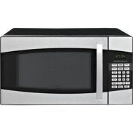 Hamilton Beach 0.9 cu ft Auto Digital LED Display Countertop Microwave Oven, Black