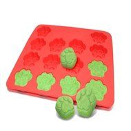 2 Pcs Puppy Pets Dog Paws &amp; Bones Silicone Baking Molds for Pets, Kids, Dog-lovers, Kitchen Tips N2