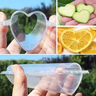 Bargain World Heart-shaped Cucumber Shaping Mold Garden Vegetable Growth Forming Mould Tool