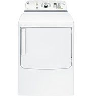 GE GTDP740GDWW 7.8 Cu. Ft. White Gas Front Load Dryer