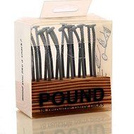 Teanfa Cool Nails Shape Fruit Fork Reusable Party Picks N3