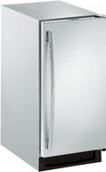 U-Line U-2115RS-01 2000 3.3 Cu. Ft. Stainless Steel Undercounter Built-In Compact Refrigerator - Energy Star