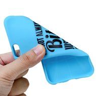 iPhone 6S Case,iPhone 6 Case (4.7") - Candy Color Kidding Words Series Slim Fit Shock-absorption Full Edge Protective... N31