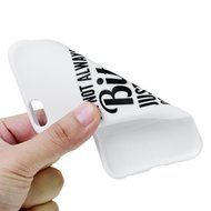 iPhone 6S Case,iPhone 6 Case (4.7") - Candy Color Kidding Words Series Slim Fit Shock-absorption Full Edge Protective... N35