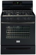 Gallery 30 In. Freestanding Gas Range - Black
