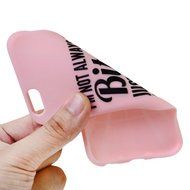 iPhone 6S Case,iPhone 6 Case (4.7") - Candy Color Kidding Words Series Slim Fit Shock-absorption Full Edge Protective... N41