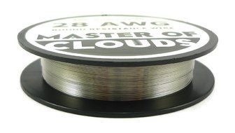 Nichrome 80 - 100 ft 28 Gauge AWG Resistance Wire 0.32mm 28g 100' N4