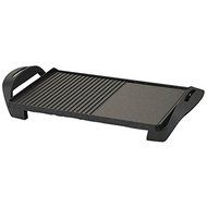 Starfrit 024402-004-0000 19" x 13" Electric Griddle, Black